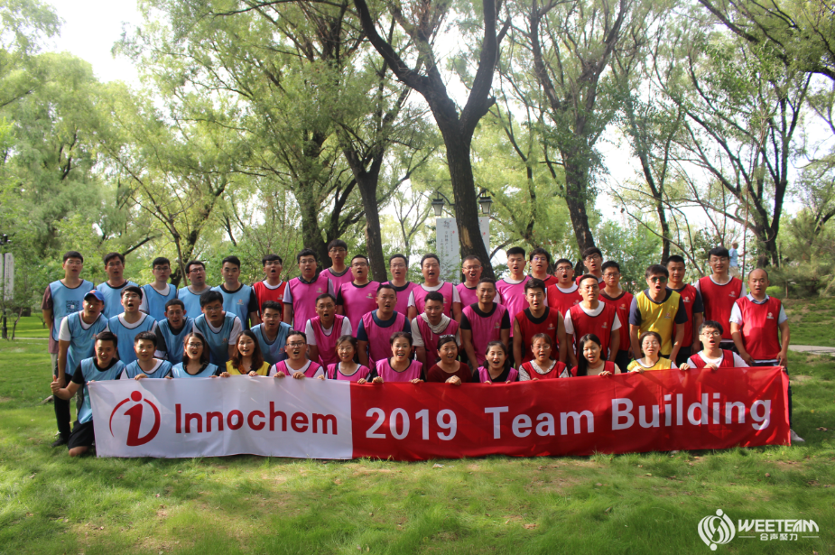 Innochem-2019 team building